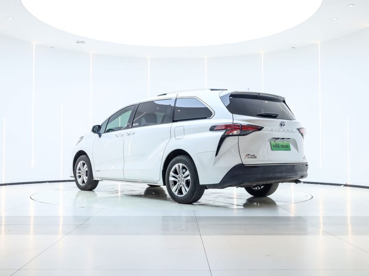 豐田 賽那SIENNA  2023款 2.5L混動 舒適版圖片