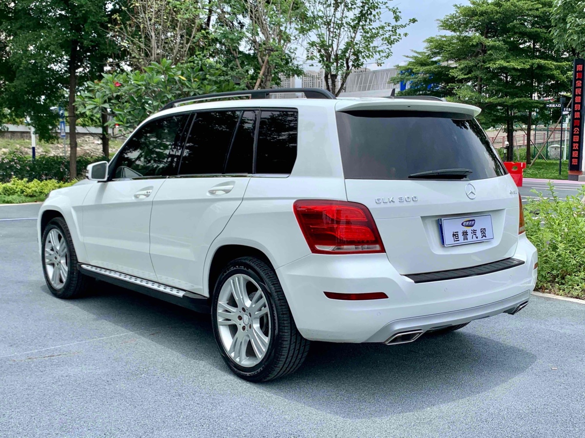 奔馳 奔馳GLK級  2013款 GLK 300 4MATIC 動感型圖片