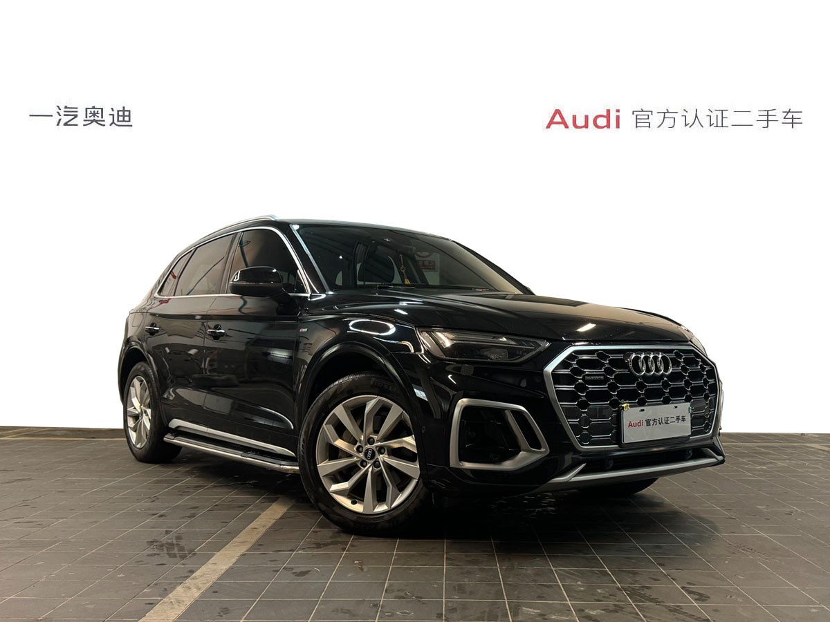 奧迪 奧迪Q5L 2022款 40 TFSI 2.0T 雙離合 四驅 豪華動感型圖片