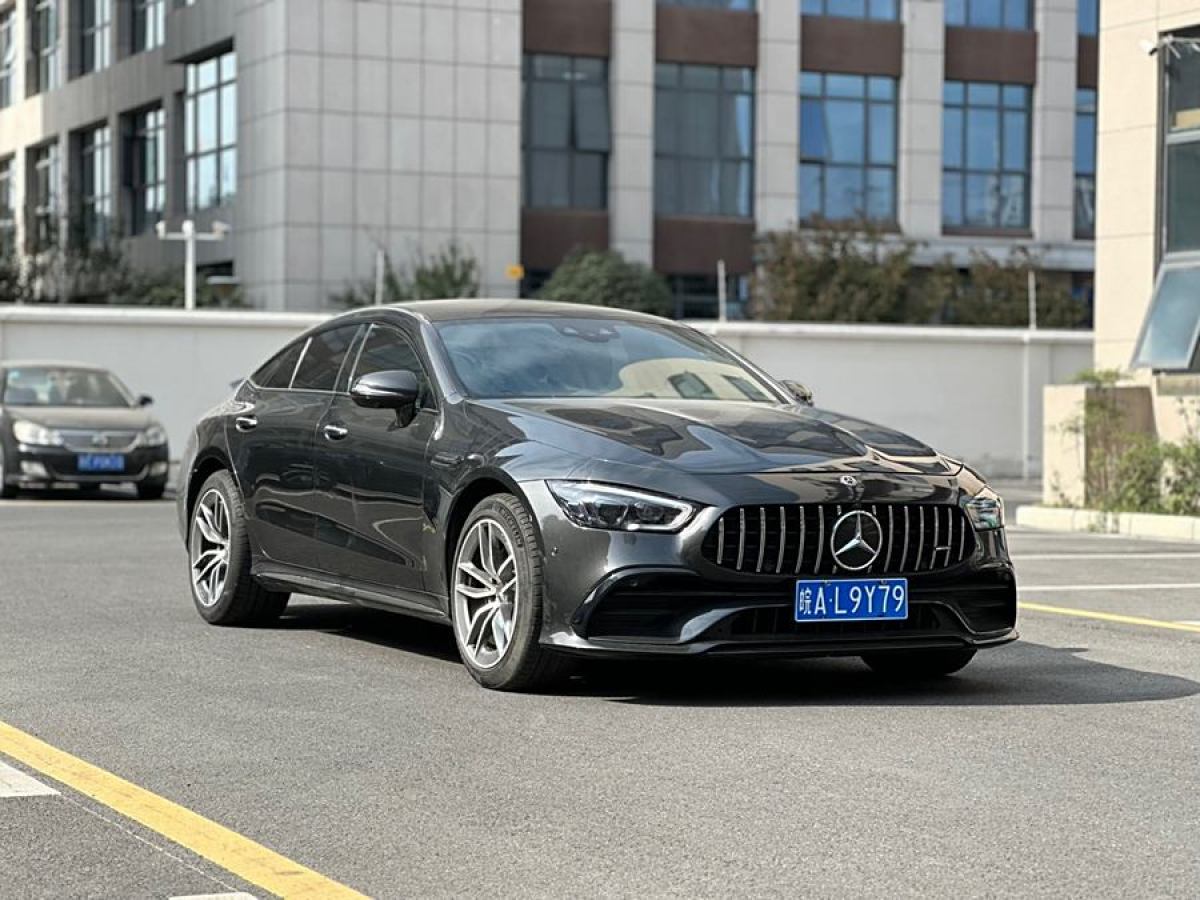 奔馳 奔馳AMG GT  2023款 AMG GT 50 四門(mén)跑車(chē)圖片