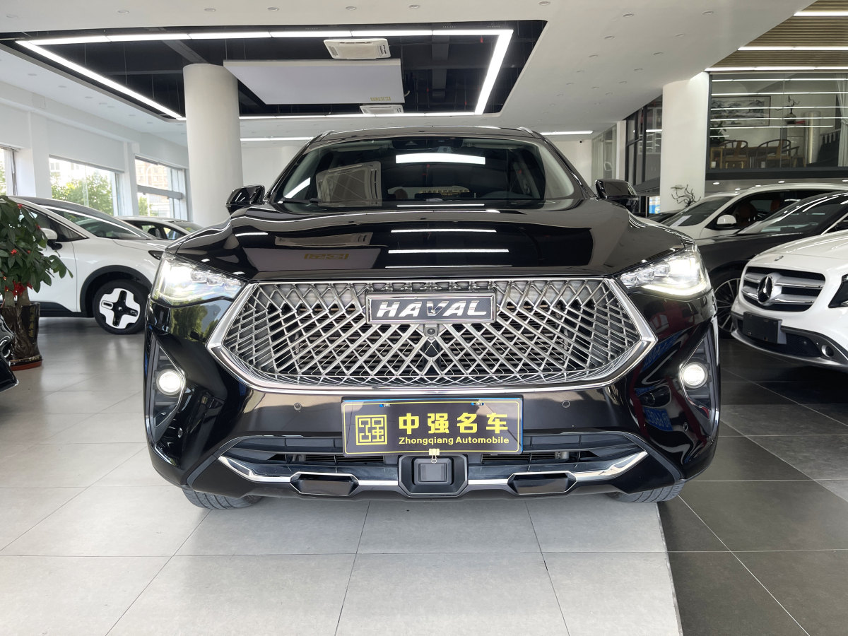 哈弗 F7  2019款 1.5T 兩驅(qū)i潮 國VI圖片