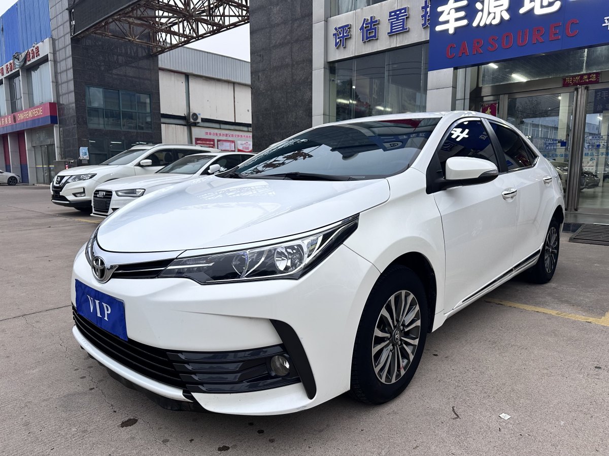 豐田 卡羅拉  2018款 1.2T S-CVT GL-i智輝版圖片