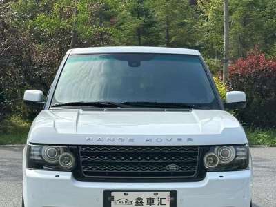 2012年09月 路虎 揽胜(进口) 5.0 V8 NA图片