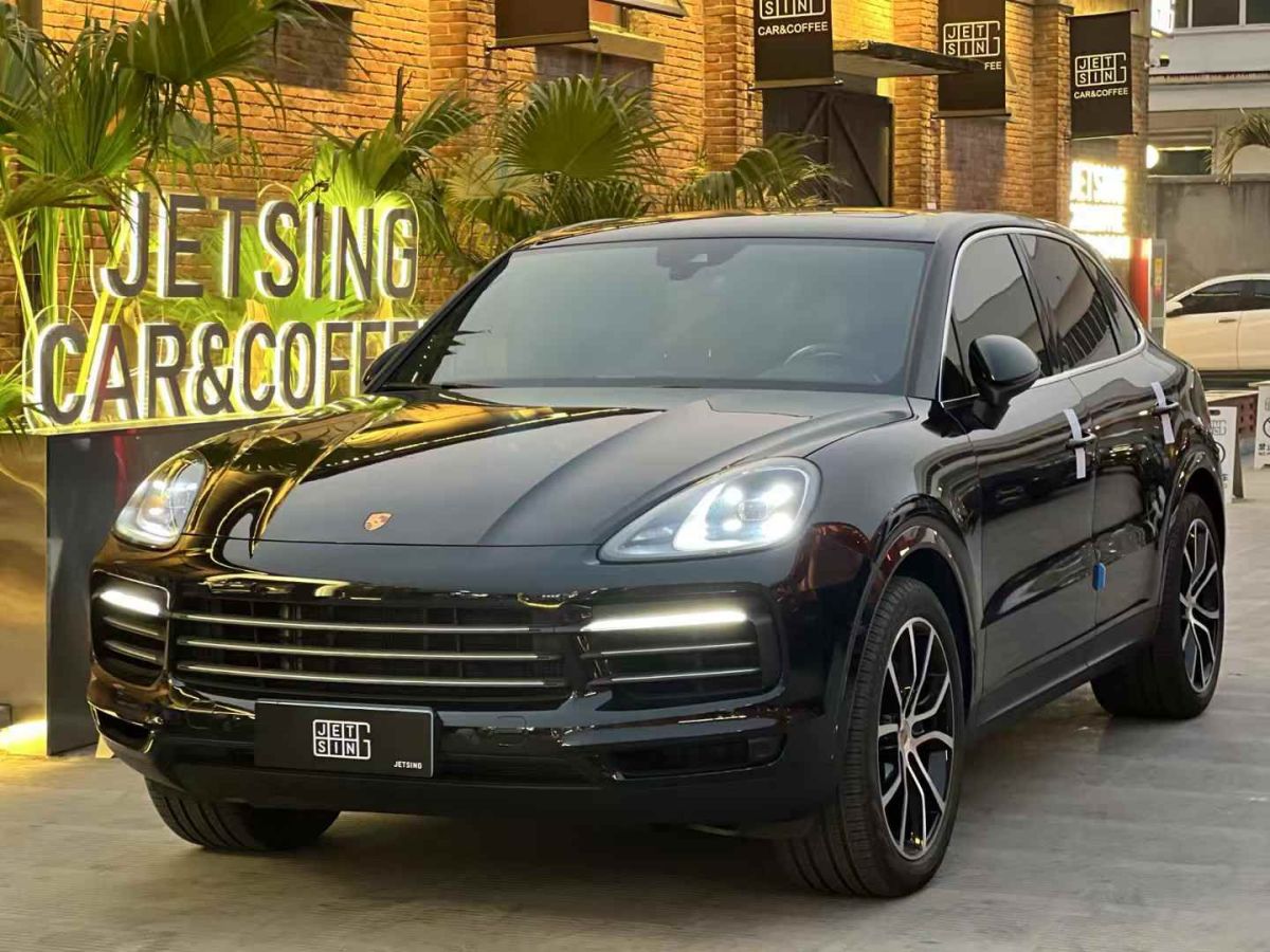 2022年11月保時捷 Cayenne  2022款 Cayenne 3.0T 鉑金版