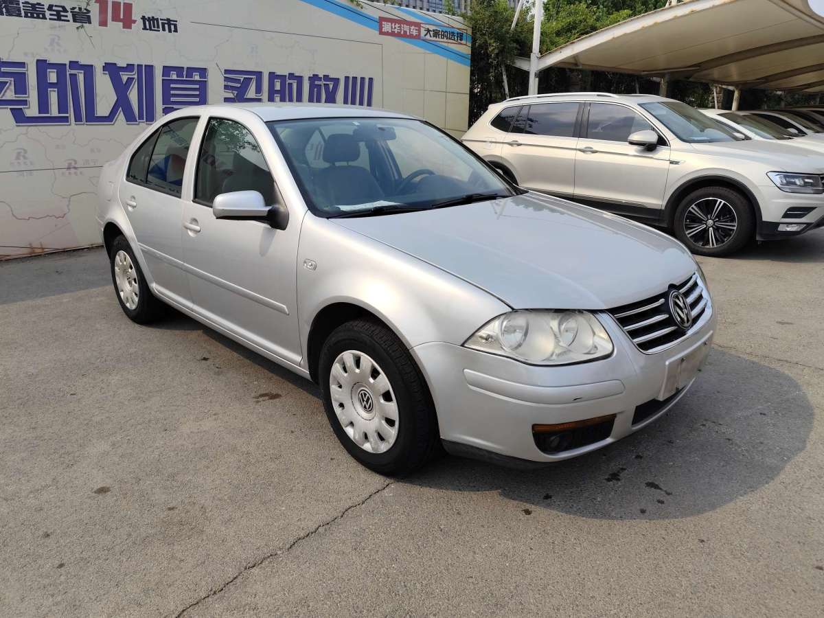 大眾 寶來  2008款 1.6L 自動豪華型圖片