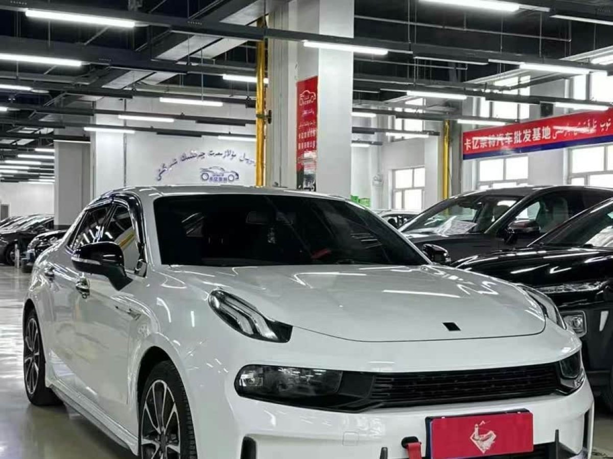 領(lǐng)克 領(lǐng)克03  2019款  1.5TD DCT勁版 國VI圖片