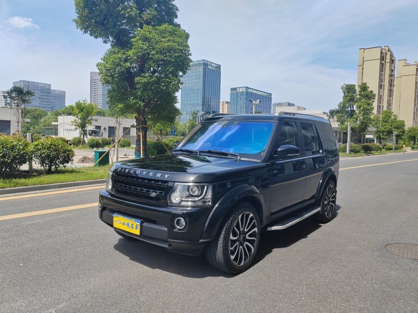 路虎 发现  2015款 3.0 V6 SC HSE Luxury