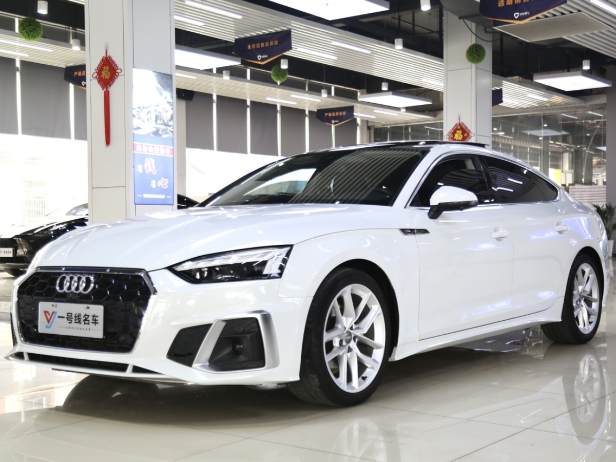 奧迪 奧迪A5  2021款 Sportback 40 TFSI 時尚致雅型圖片