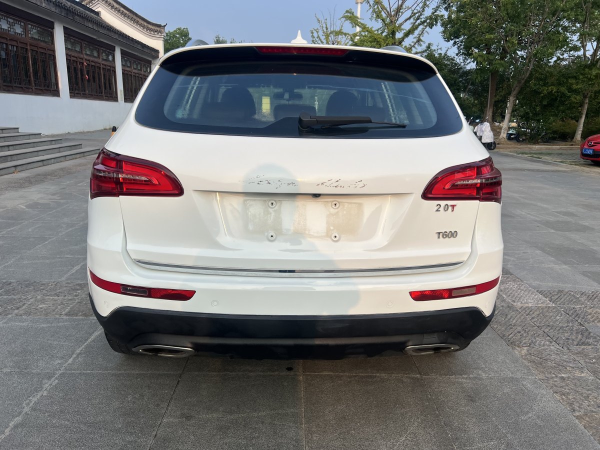 眾泰 T600  2016款 2.0T DCT豪華型圖片