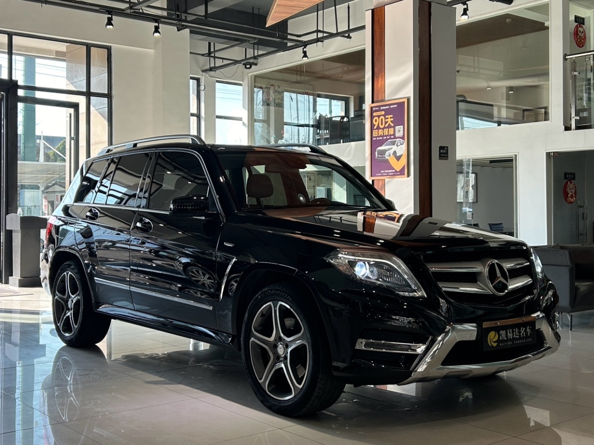 奔馳 奔馳GLK級(jí)  2015款 GLK 300 4MATIC 時(shí)尚型 極致版圖片