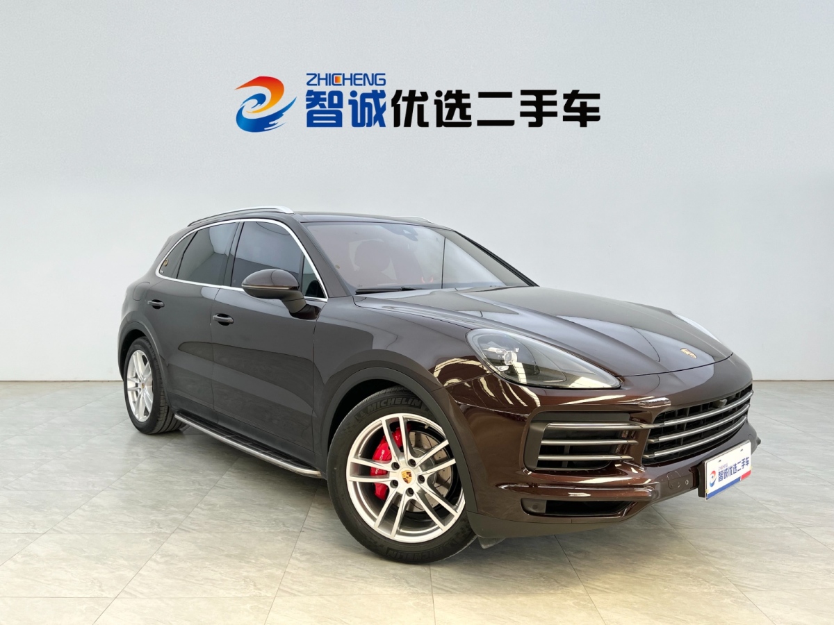 2019年1月保時捷 Cayenne  2019款 Cayenne 3.0T