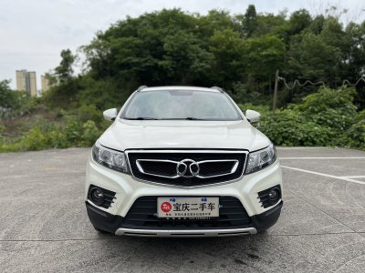 2016年8月 北汽绅宝 X55 1.5T CVT精英版图片