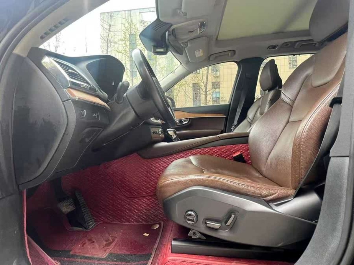 沃爾沃 XC90  2020款 改款 T6 智逸豪華版 7座圖片