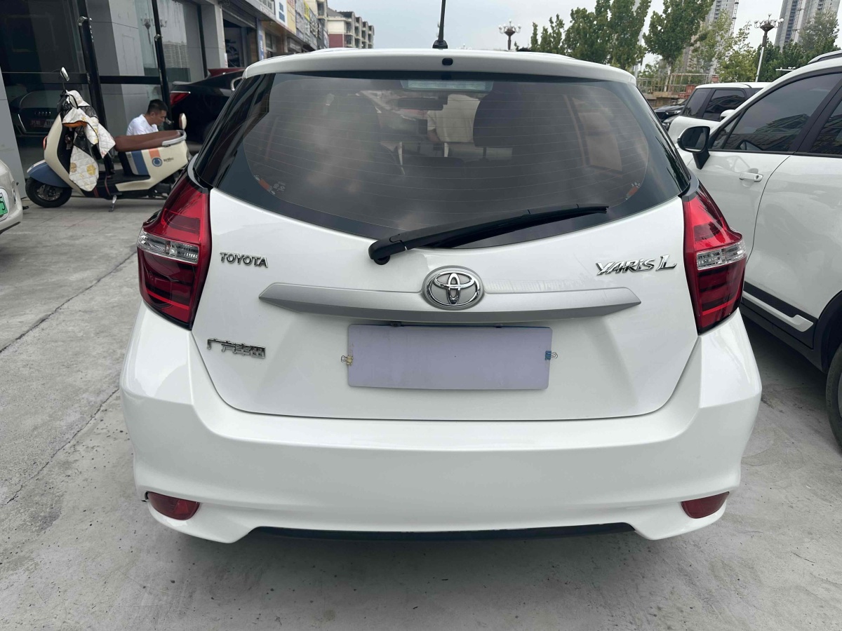 丰田 YARiS L 致炫  2019款 1.5E CVT魅动版 国VI图片