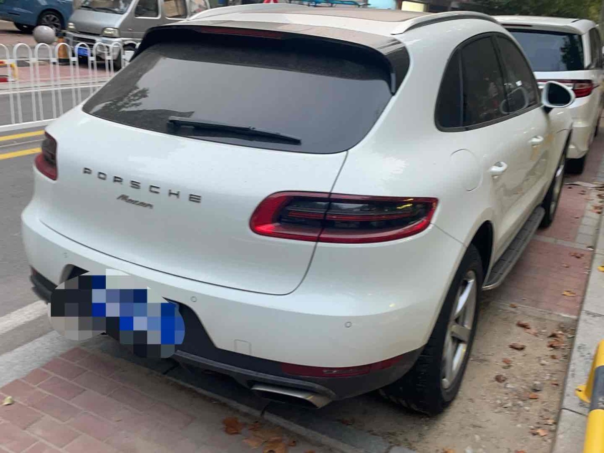 保時(shí)捷 Macan  2014款 Macan 2.0T圖片