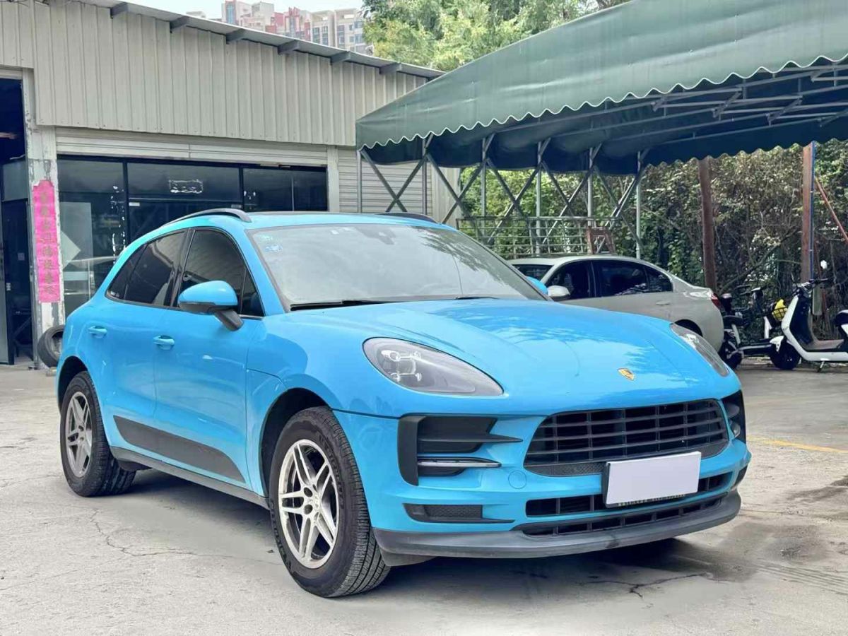 保時(shí)捷 Macan 圖片
