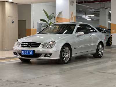 2006年4月 奔馳 奔馳CLK級(進口) CLK 350 雙門轎跑車圖片