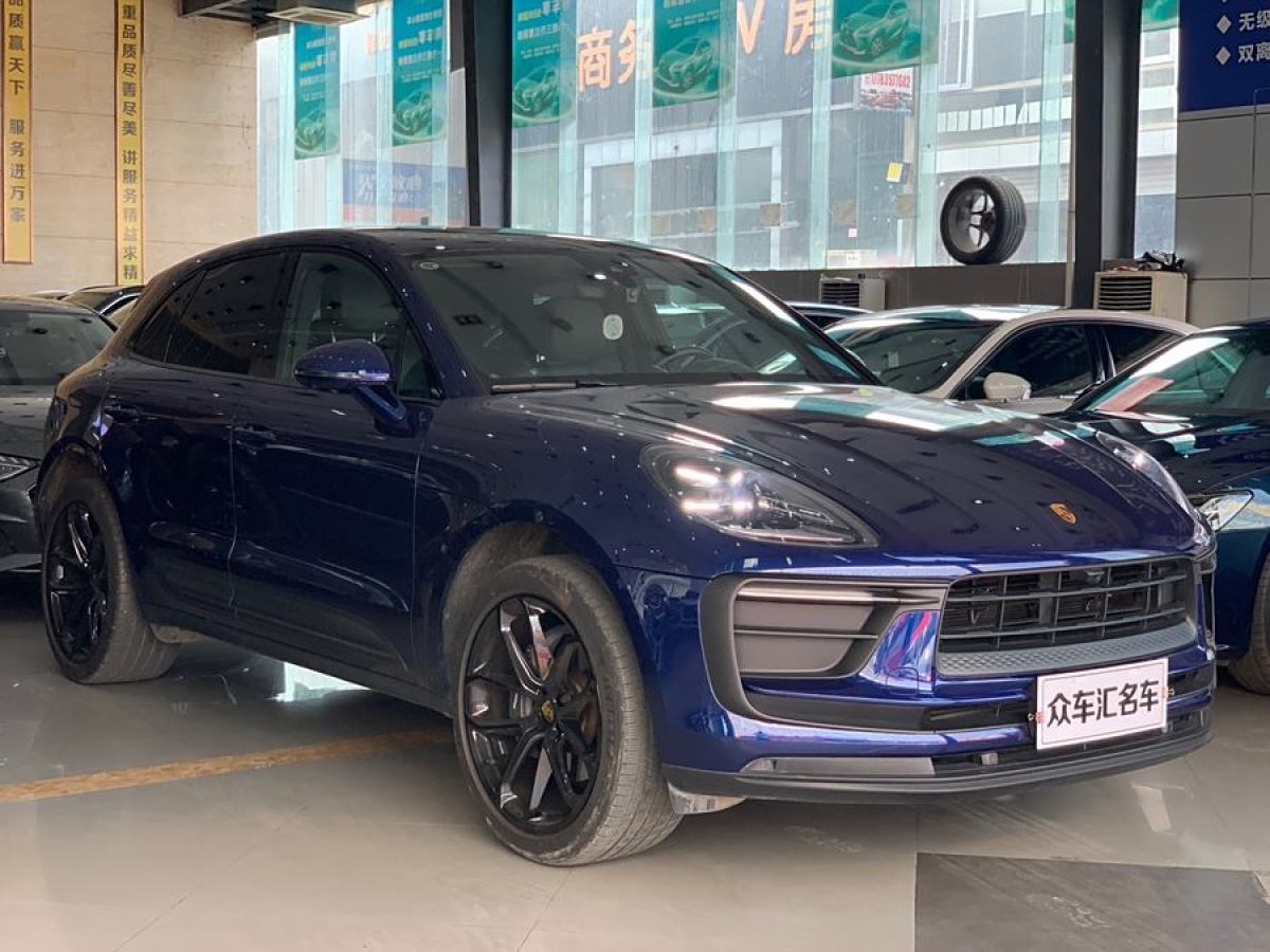 保時捷 Macan  2022款 Macan 2.0T圖片