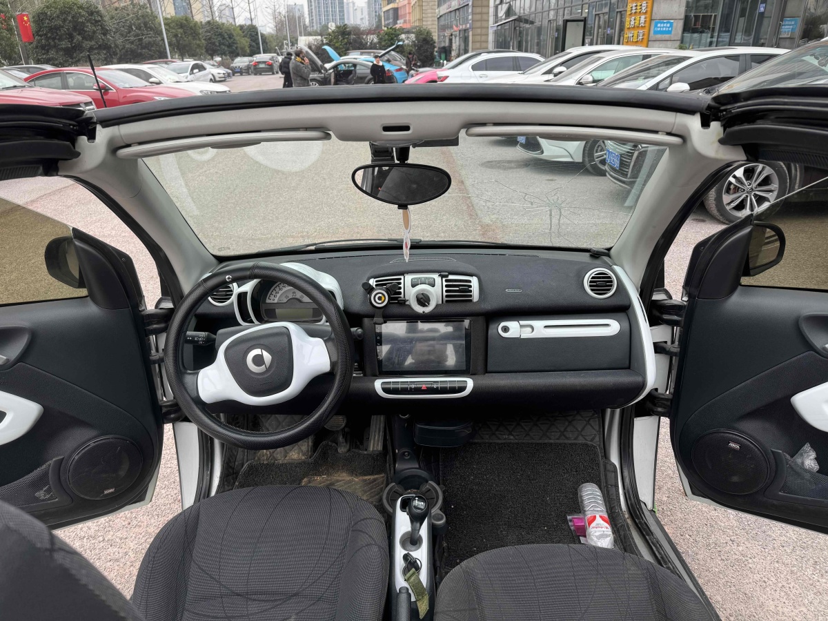 smart fortwo  2011款 1.0T 敞篷激情版圖片