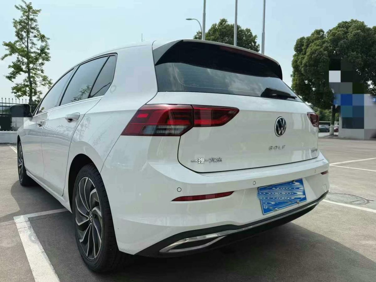 大眾 高爾夫  2023款 200TSI DSG圖片