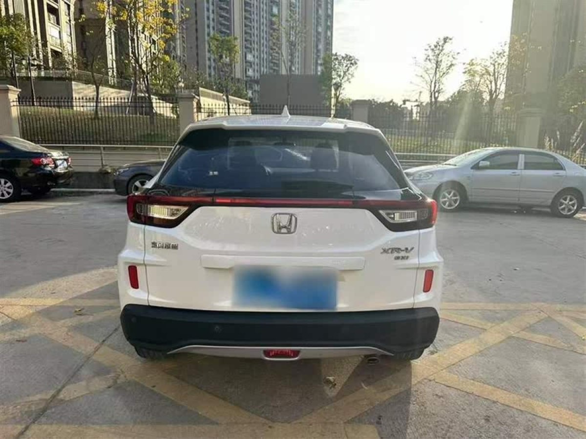 本田 XR-V  2015款 1.8L EXi  CVT舒適版圖片