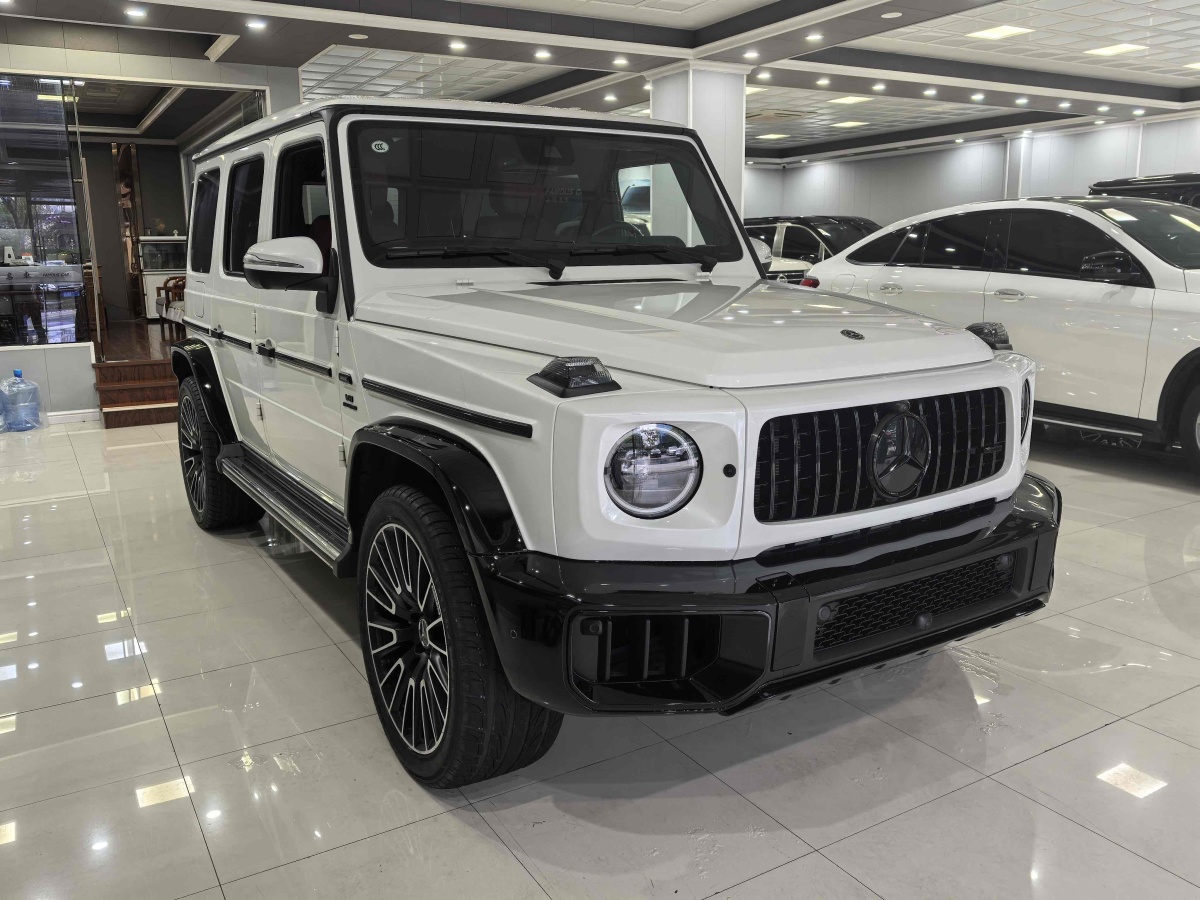 奔馳 奔馳G級(jí)AMG  2009款 AMG G 55圖片