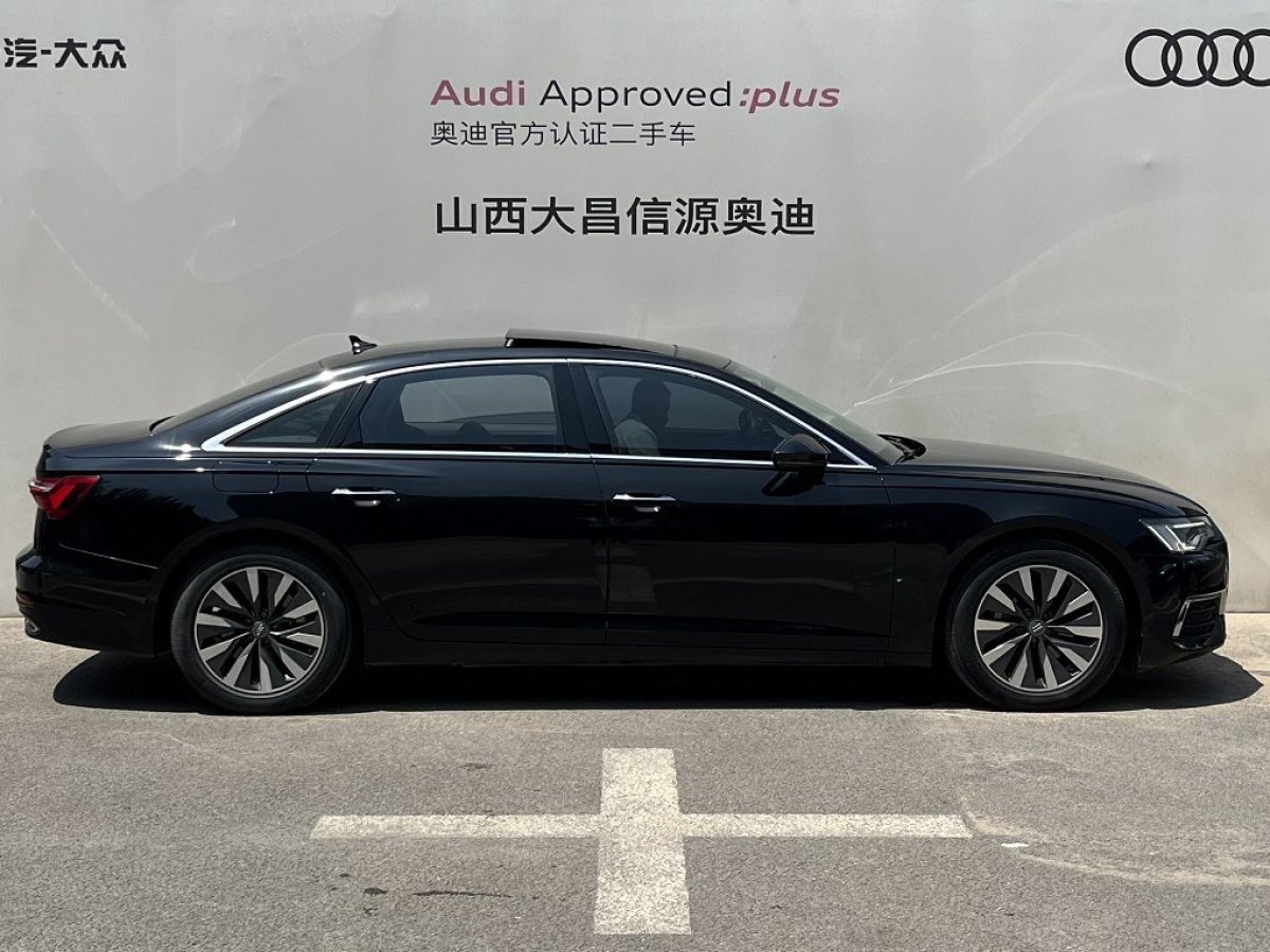 奧迪 奧迪A6L  2021款 45 TFSI 臻選致雅型圖片