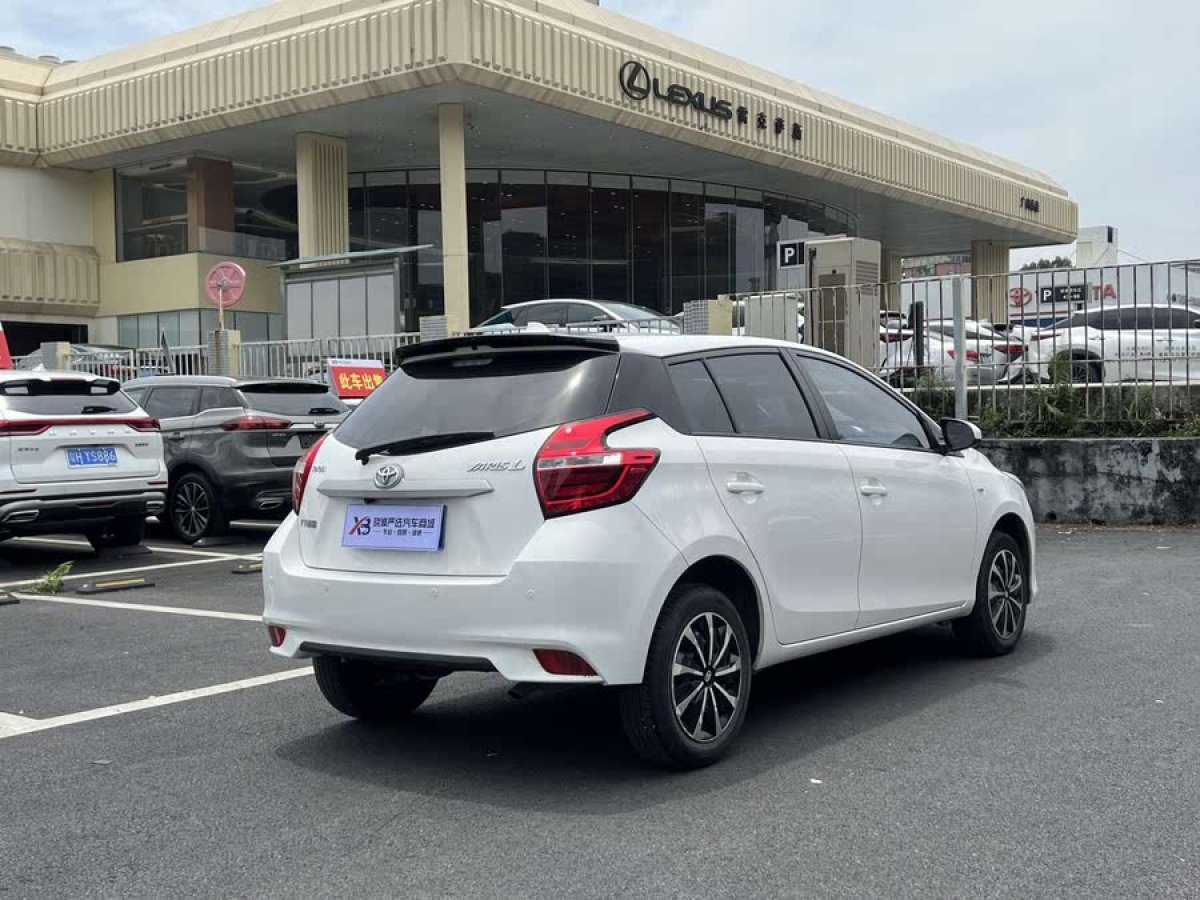豐田 YARiS L 致炫  2022款 致炫X 1.5L CVT領(lǐng)先PLUS版圖片