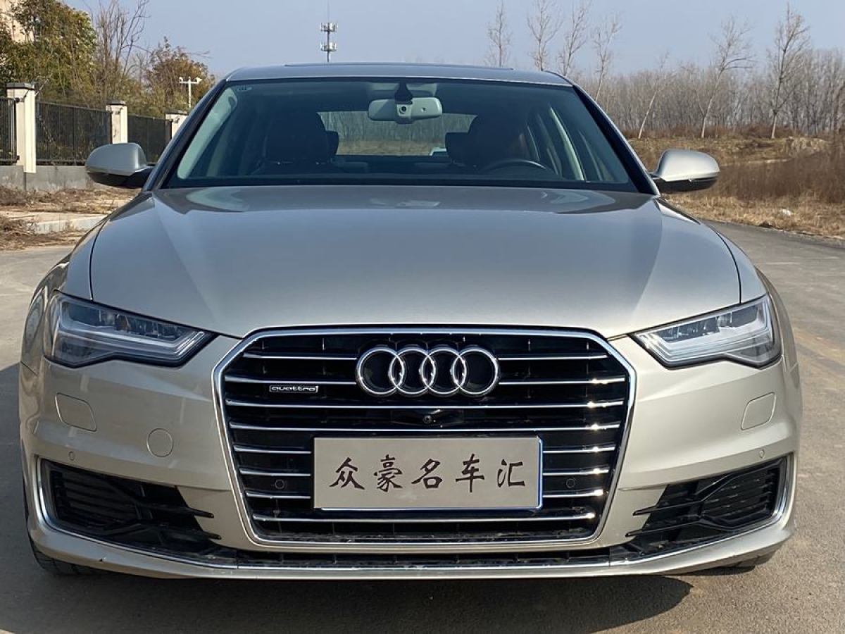 奧迪 奧迪A6L  2016款 45 TFSI quattro 運(yùn)動(dòng)型圖片