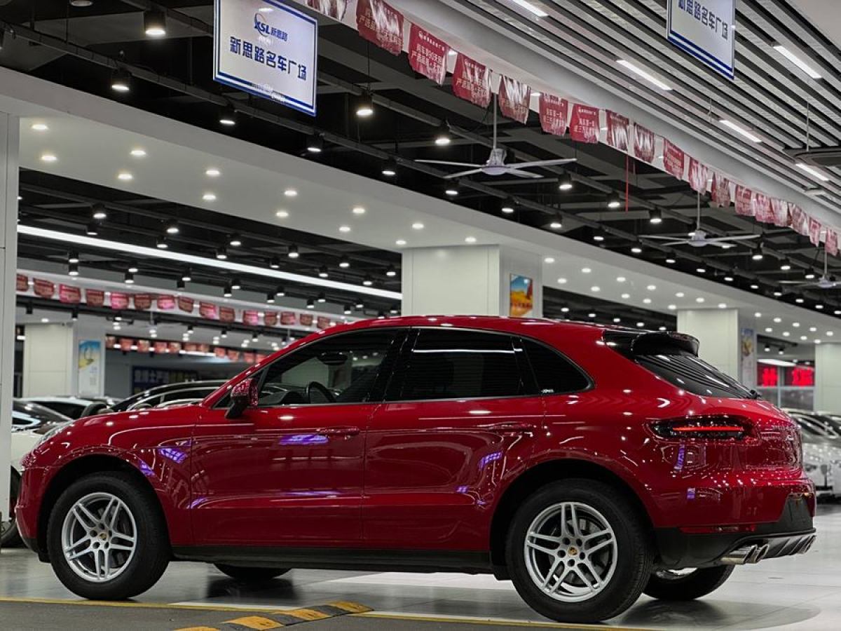 保時捷 Macan  2018款 Macan 2.0T圖片