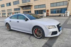 奧迪A7 奧迪 A7 Sportback 3.0TFSI 50TFSI Quattro舒適型