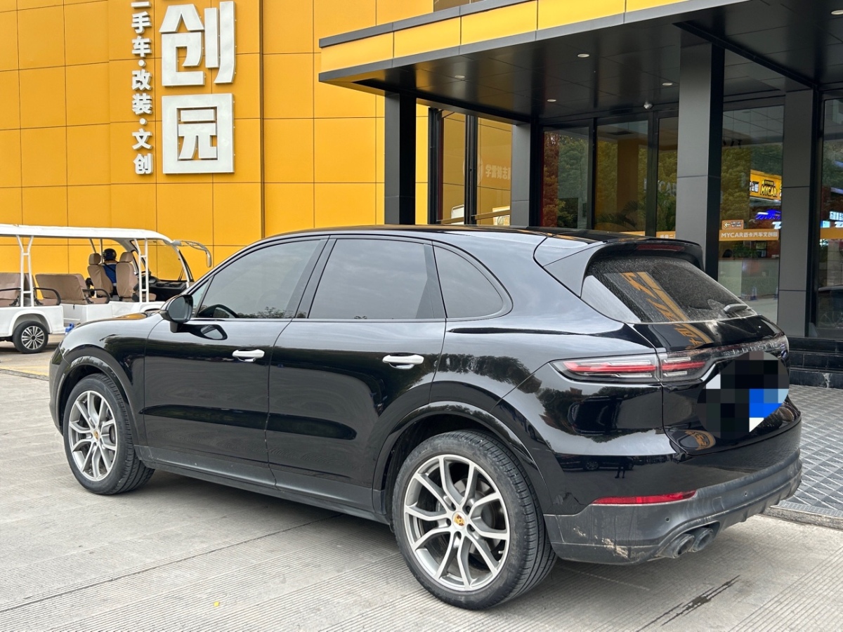 保時捷 Cayenne  2019款 Cayenne 3.0T圖片