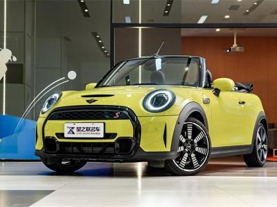 2022年11月 MINI MINI 改款 2.0T COOPER S CABRIO 藝術(shù)家圖片