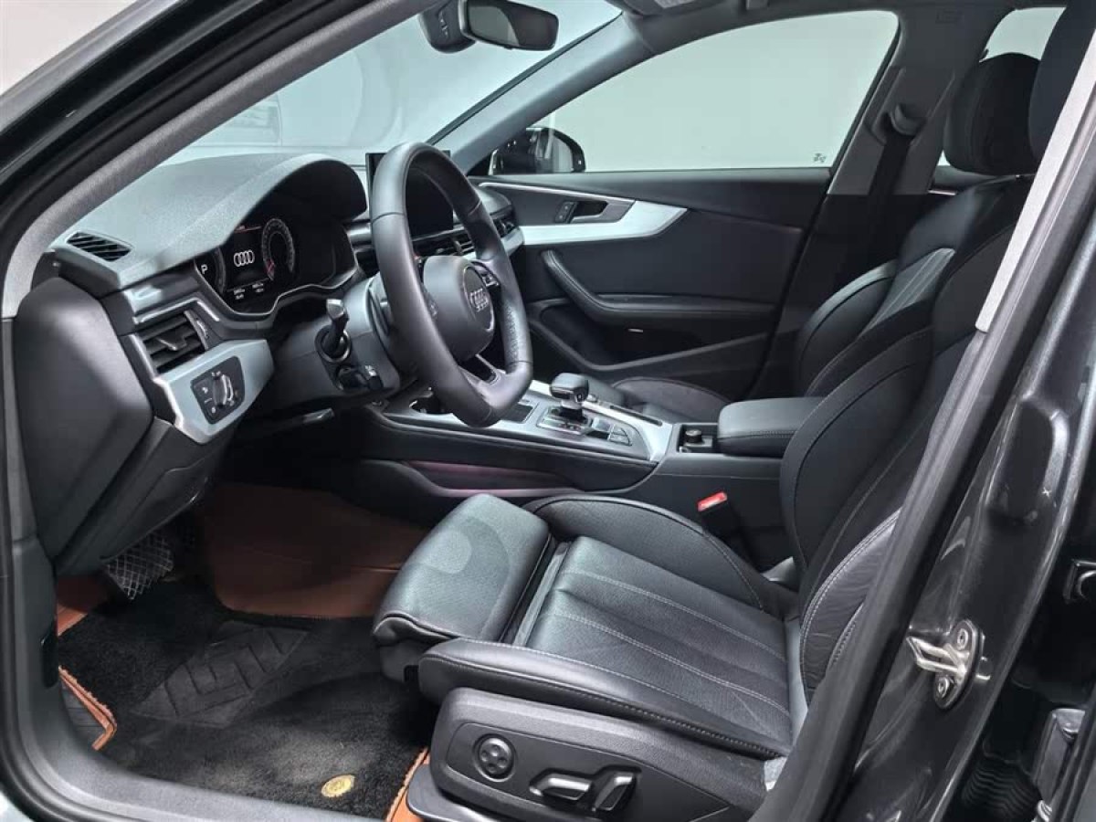 奧迪 奧迪A4L  2022款 40 TFSI 豪華動感型圖片