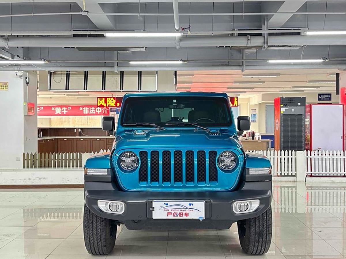 Jeep 牧馬人  2019款 2.0T Sahara 四門版 國VI圖片