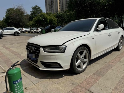 2015年11月 奧迪 奧迪A4L 35 TFSI 百萬(wàn)紀(jì)念舒享版型圖片