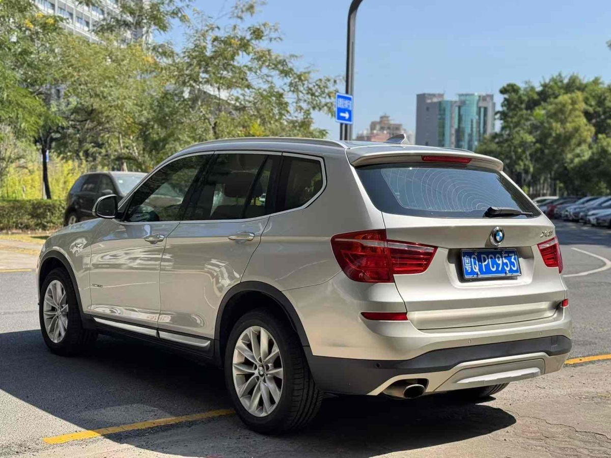 寶馬 寶馬X3  2014款 xDrive20i X設(shè)計套裝圖片