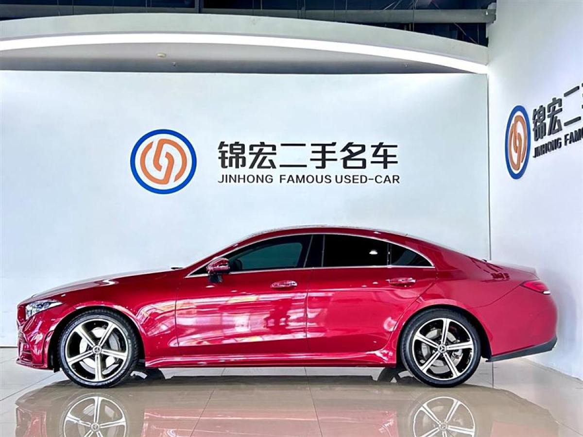 2018年10月奔馳 奔馳CLS級  2018款 CLS 350 4MATIC