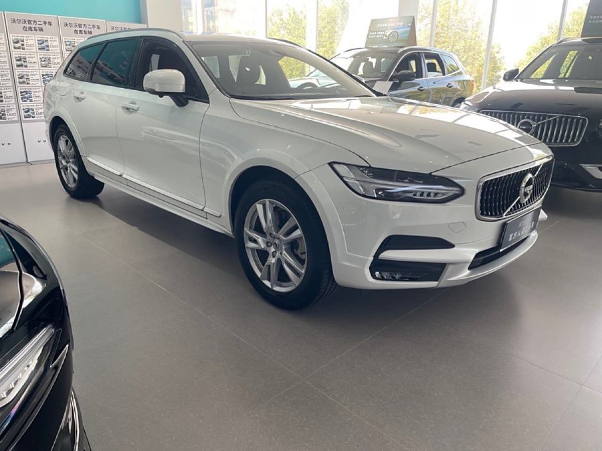 2019年12月沃爾沃 V90  2019款 Cross Country T5 AWD 智遠版