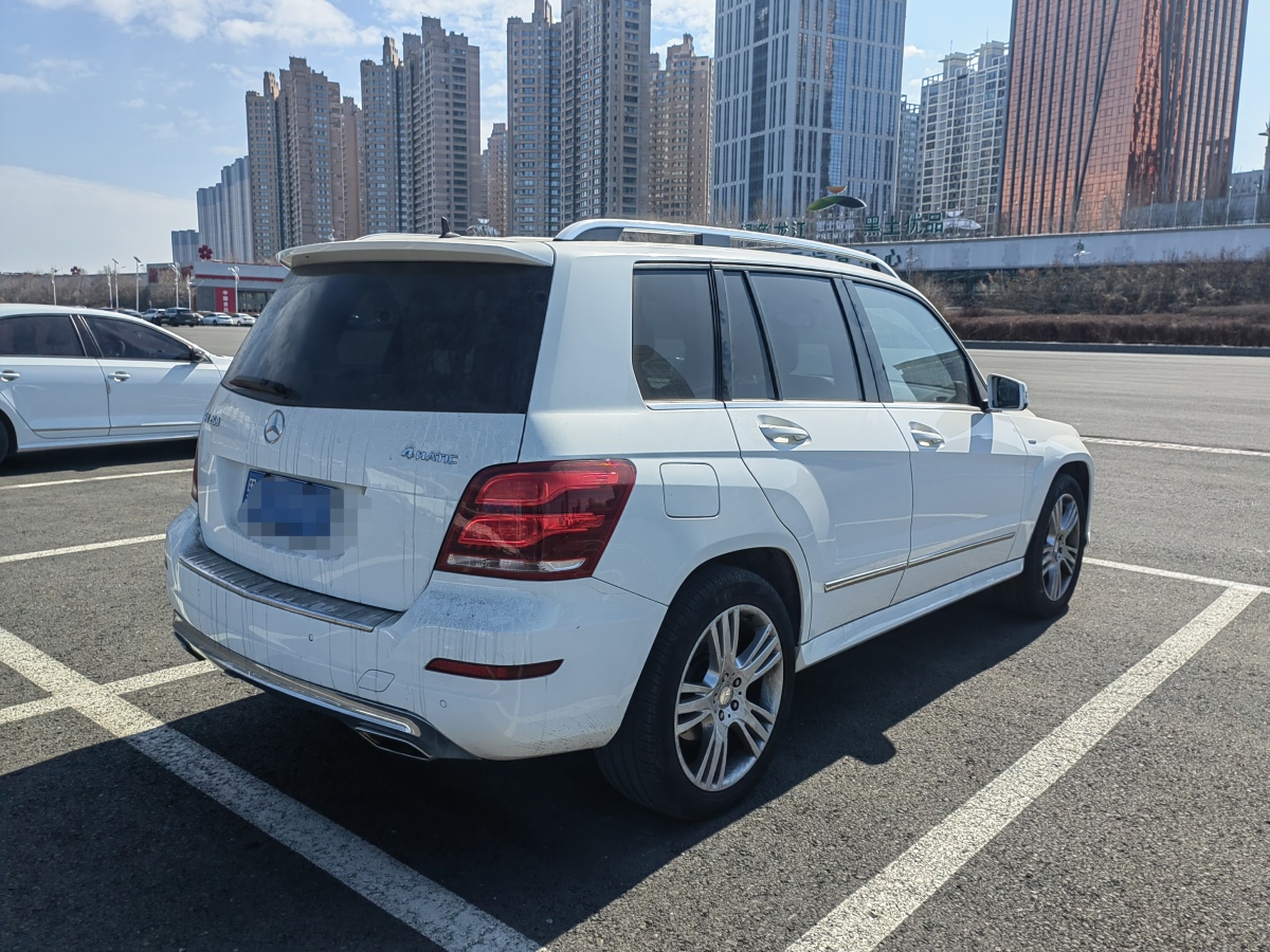 2015年7月奔馳 奔馳GLK級  2015款 GLK 260 4MATIC 動感型 極致版