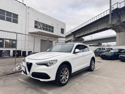 2019年6月 阿爾法·羅密歐 Stelvio 2.0T 200HP 豪華版圖片