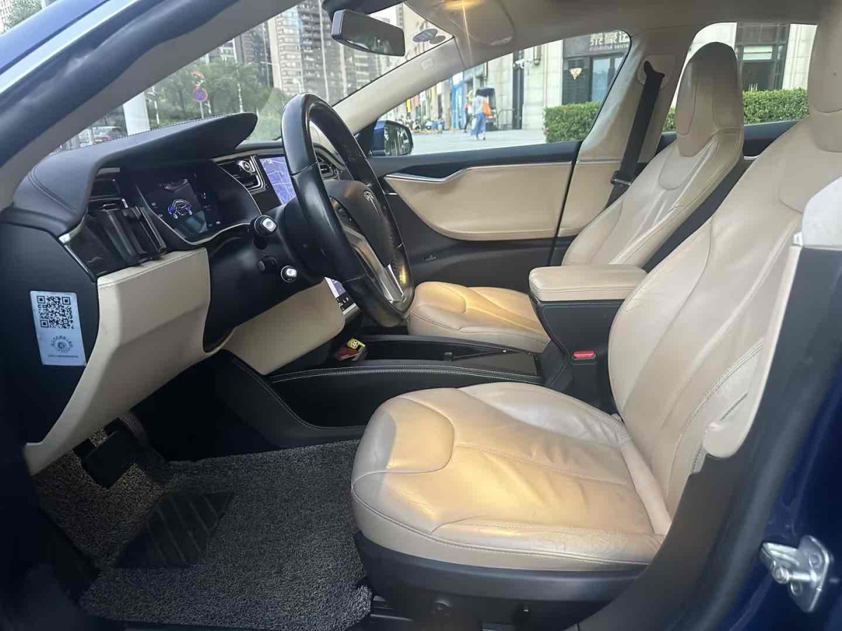 特斯拉 Model S  2015款 Model S 70D圖片