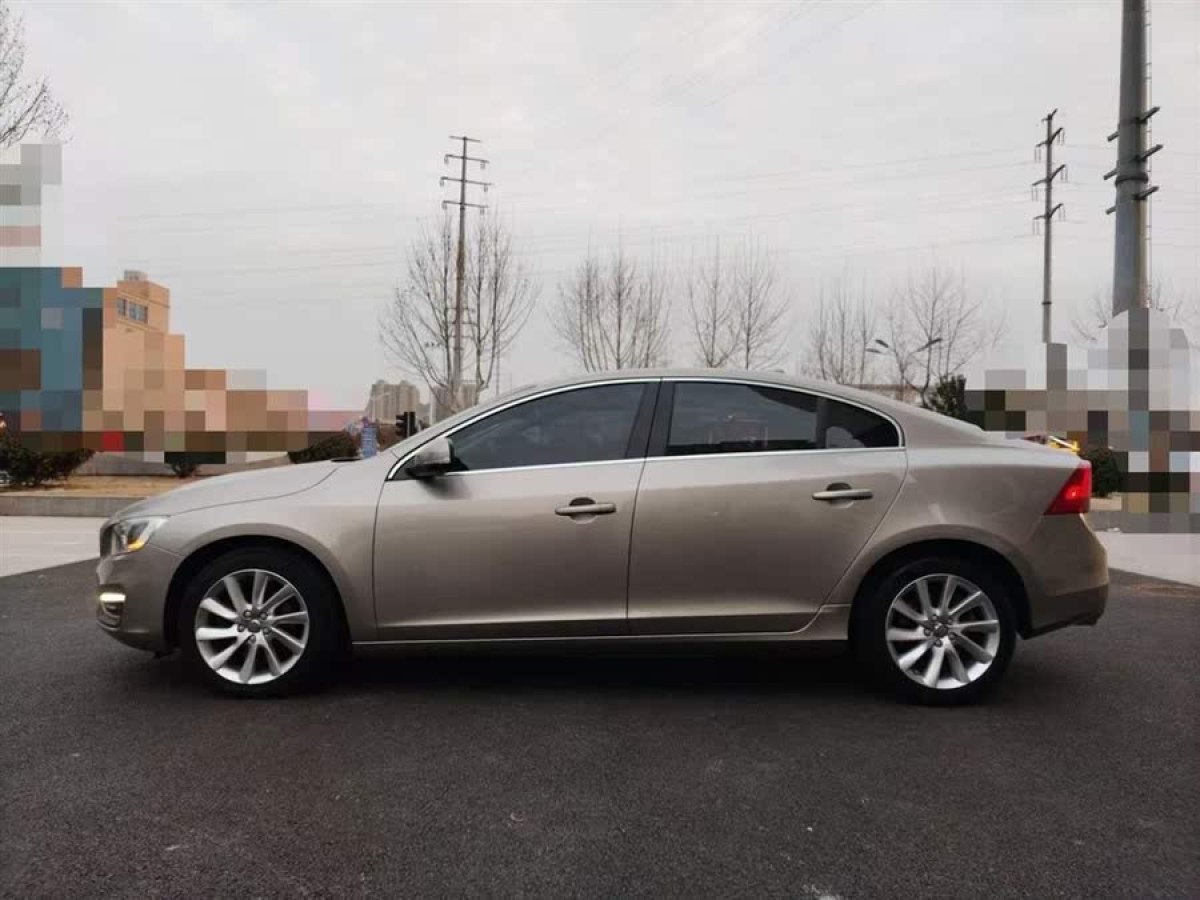 沃爾沃 S60  2015款 L 2.0T 智遠版圖片