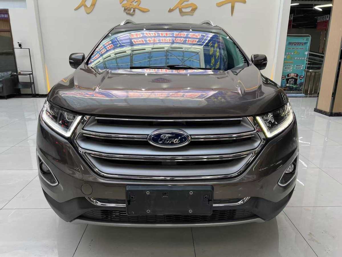 福特 銳界  2018款 EcoBoost 245 兩驅(qū)豪銳型 7座 國(guó)VI圖片