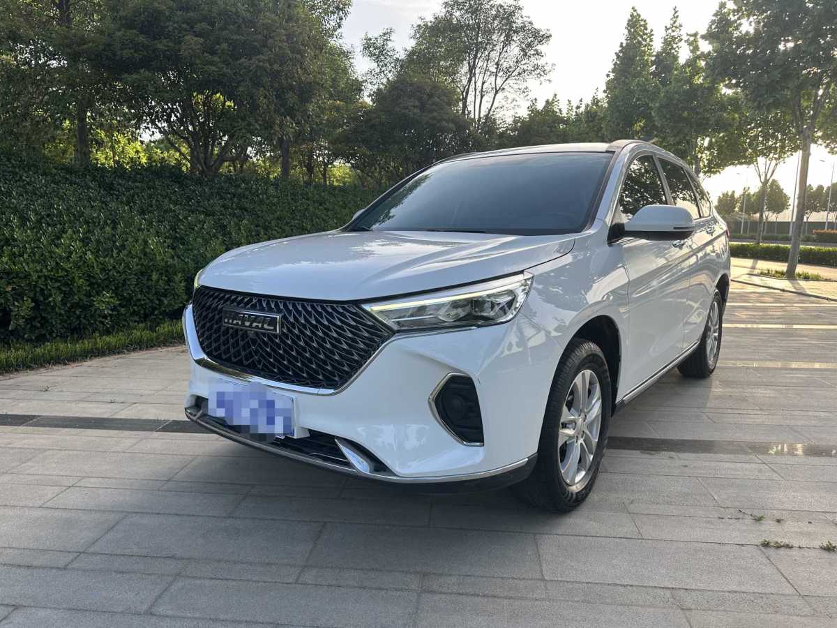 哈弗 M6  2021款 PLUS 1.5T DCT精英智聯(lián)型圖片