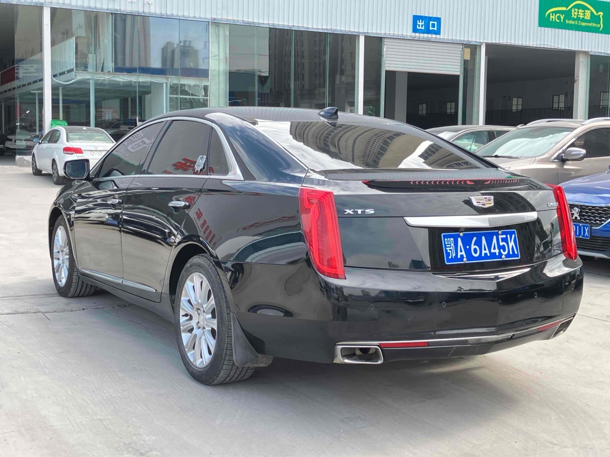 凱迪拉克 XTS  2017款 28T 技術(shù)型圖片