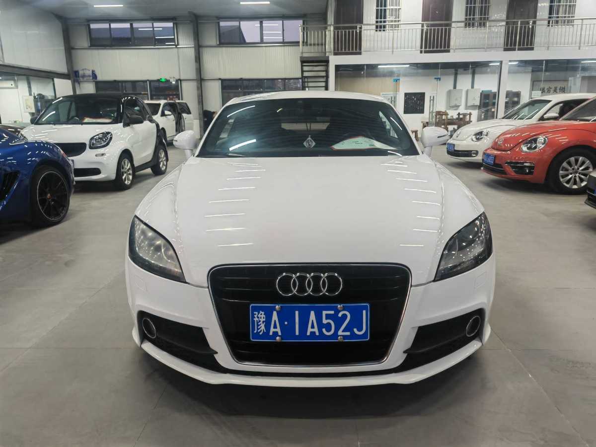 奧迪 奧迪TT  2014款 TT Coupe 45 TFSI 勁動型圖片