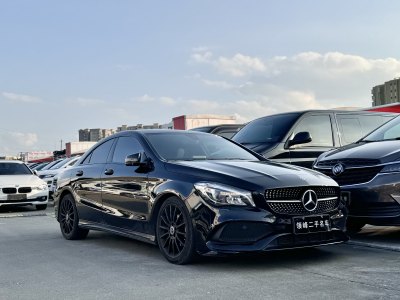 2018年10月 奔馳 奔馳CLA級(進口) CLA 200 時尚型圖片