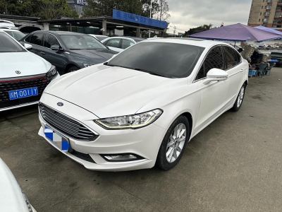 2018年5月 福特 蒙迪歐 EcoBoost 180 時(shí)尚型圖片