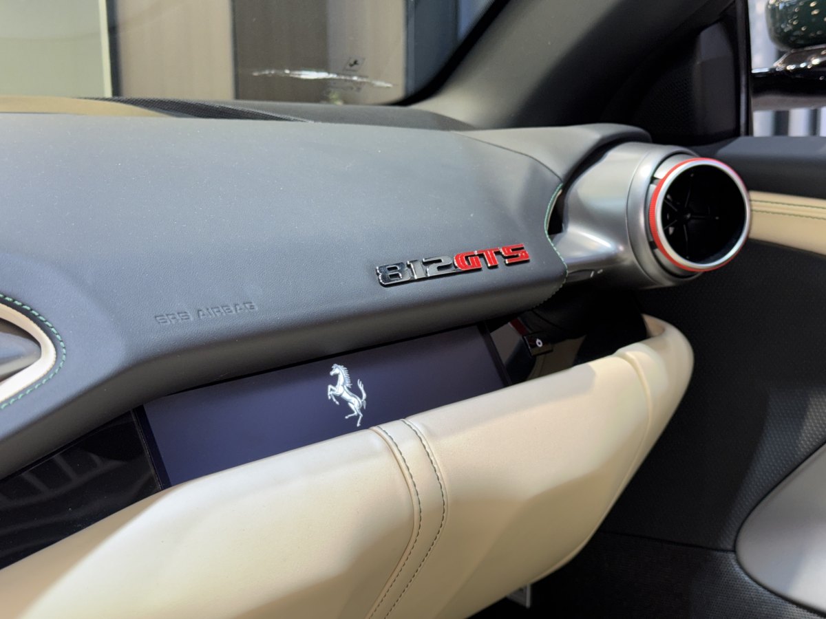 法拉利 812 Superfast  2020款 6.5L GTS圖片